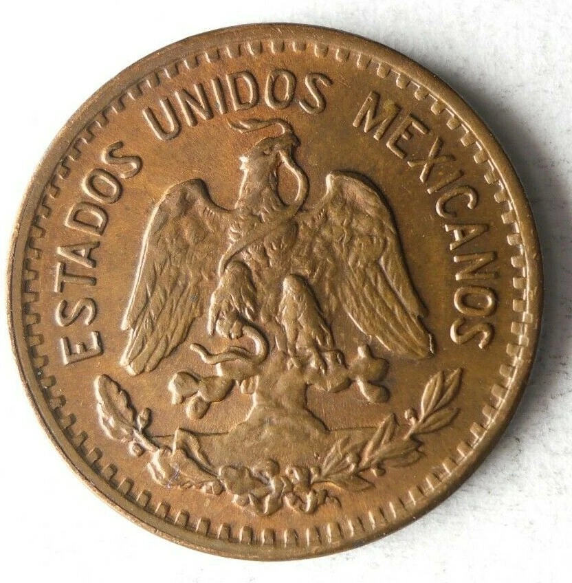 Centavo de México 1946 - AU - Alta calidad - Envío gratuito - Cubo de México #E Foto 2 de 2