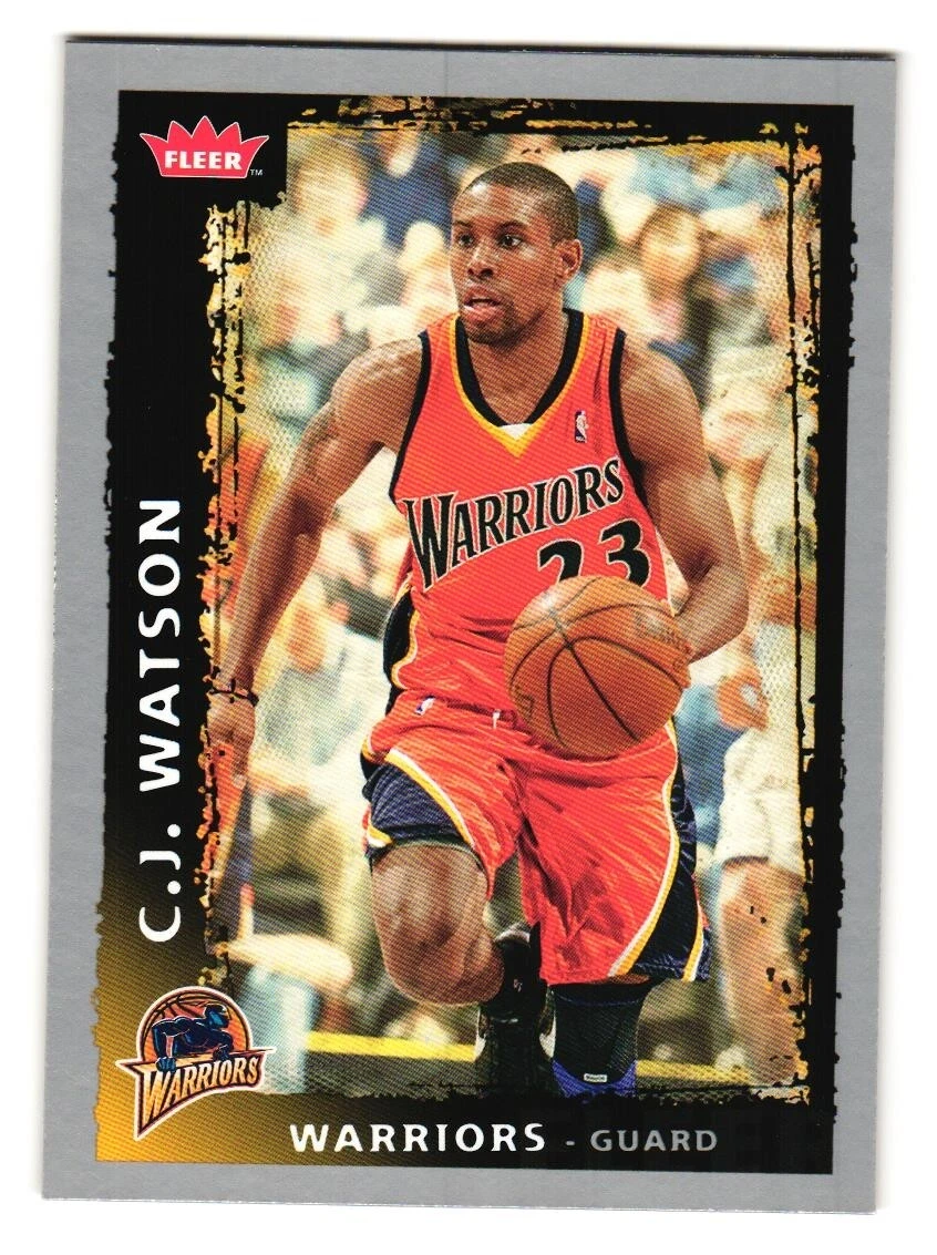 Cj watson jersey sales