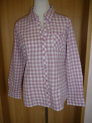 Multiblu ,Bluse/Rosa/Weiß kariert,Gr.40 Neu ##