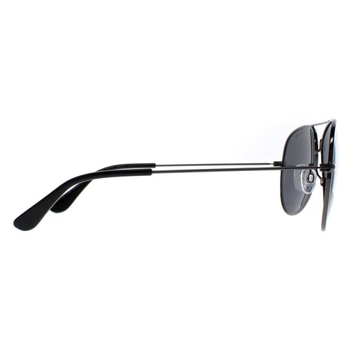 Polaroid Sonnenbrille 04213 A4X Y2 Ruthenium Grau Grau Polarisiert - Bild 4 von 4