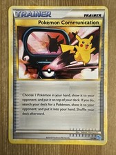 Pokémon TCG Pokemon Communication Heartgold Soulsilver 27/30 Gyarados Trainer LP