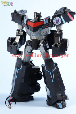 Perfect Takaratomy Toy Tav-13 Nemesis Prime Action Figure New Toy