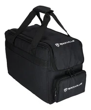 Rockville RLB30 Bag for 4 Slim Par Chauvet/ADJ Lights+Controller+Accessories
