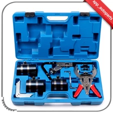 PISTON RING SERVICE TOOL AUTO ENGINE MOTOR CLEANING RING EXPANDER COMPRESSOR KIT
