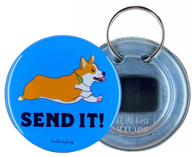 corgi bottle opener