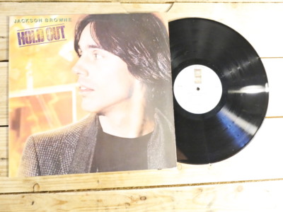 JACKSON BROWNE HOLD OUT LP 33T VINYL EX COVER EX ORIGINAL 1980
