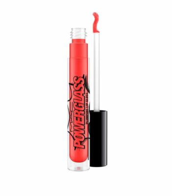 MAC Cosmetics *Seriously Stoked* Powerglass Plumping Lipgloss Brand New
