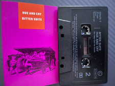Hue  Cry - Bitter Suite, Cassette, Free P P