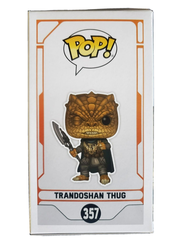 Funko Pop Movies: The Mandalorian - Trandoshan Thug Walgreens Exclusive NIB - 第 4/12 張圖片