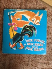 DER FUCHS, DER HASE UND DER HAHN Russisches Volksm&auml;rchen Buch in 2D
