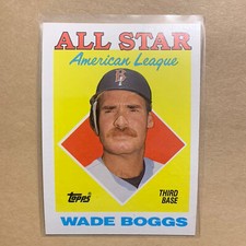 1988 Topps  #388 Wade Boggs All Star Boston Red Sox