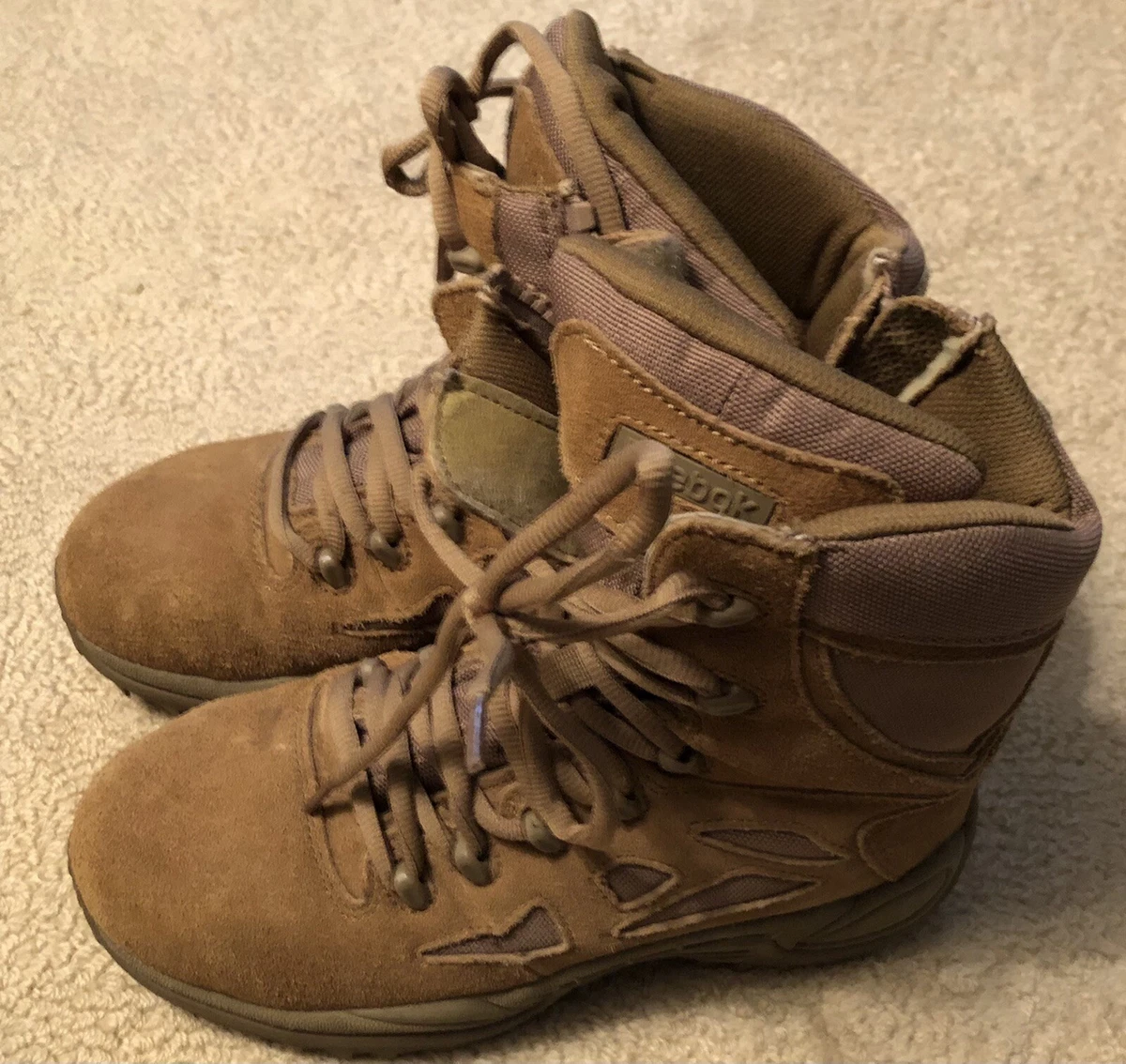 Reebok Rapid Response RB8550 Stealth Boot w Side Zipper 8
