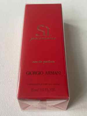 Giorgio Armani Si Passione Eau de Parfum 1 X 0.5oz/ 15mL NIB | eBay