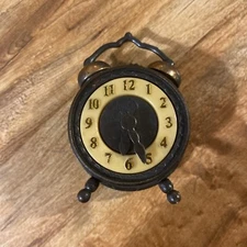 1970’s Durham Industries Miniature Furniture Alarm Clock 