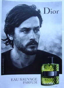 Page De Publicité Parfum Eau Sauvage De Dior En 2017 Ref 48531 Ebay