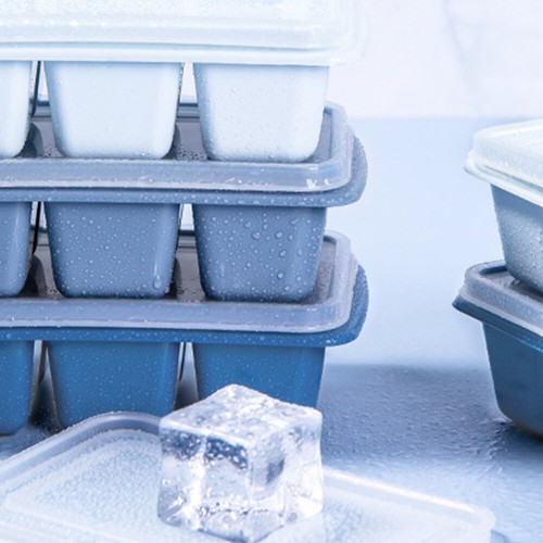 3 Stück Eiswürfelform Zerkleinert Maker Kugeln Herstellung Tablett Würfel Formen - Bild 12 von 12