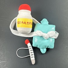 Artículos de primeros auxilios de oso de peluche juguetes médicos