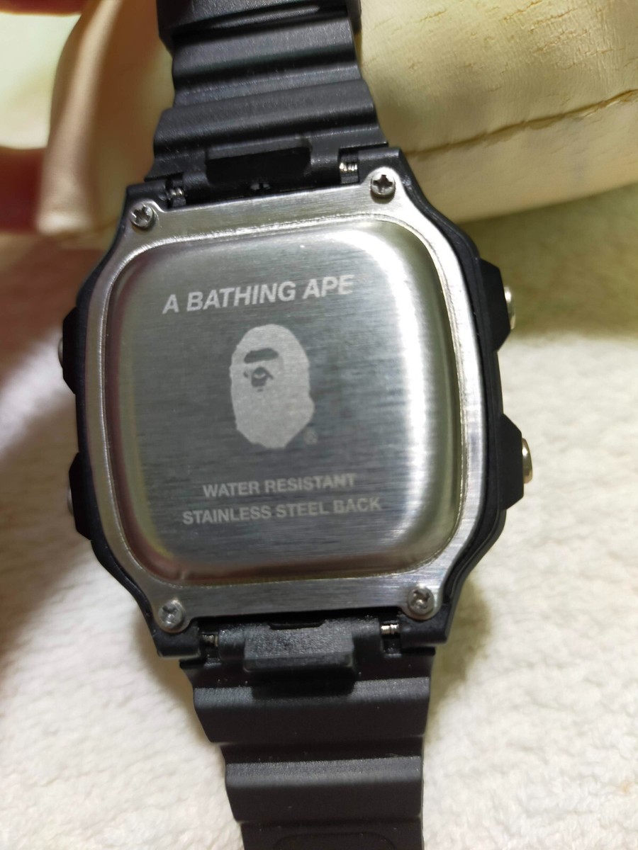 A BATHING APE 2020 SUMMER COLLECTION DIGITAL BAPE WATCH From