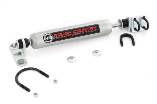 Rough Country N3 Steering Stabilizer for 1976-1986 Jeep CJ7 4WD - 8734530 - Picture 1 of 3