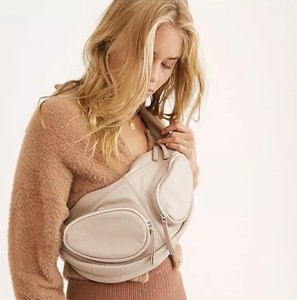 free people leather fanny pack