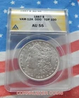 1887 MORGAN DOLLAR TOP 100 VAM-12A DDO ANACS AU 55 - NICE STRIKE ALL WHITE