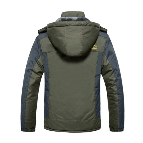 Norway Pilotenjacke 4in1 Winter Arbeitsjacke Berufsjacke Winterjacke gefüttert - Bild 6 von 28