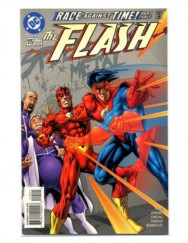 DC Comics Various Flash 2nd Series Titles Choose A Comic $1.75-$4.00 - Picture 24 of 38