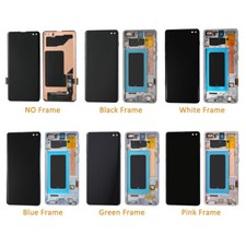 OEM OLED Display LCD Screen Touch Digitizer For Samsung Galaxy S10 Plus SM-G975