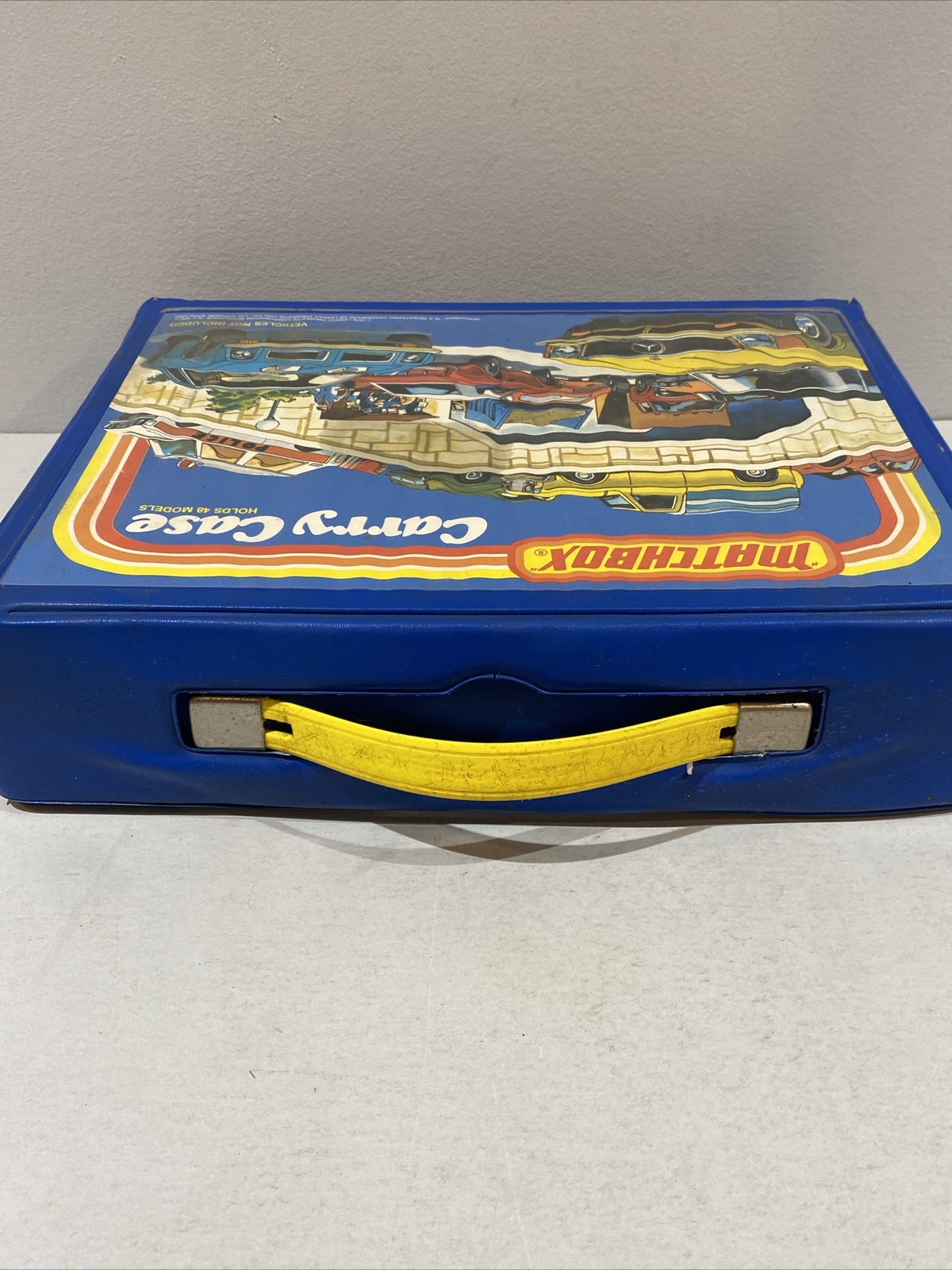 Vintage 1978 Matchbox 48 Car Carry Case With All Four Trays eBay