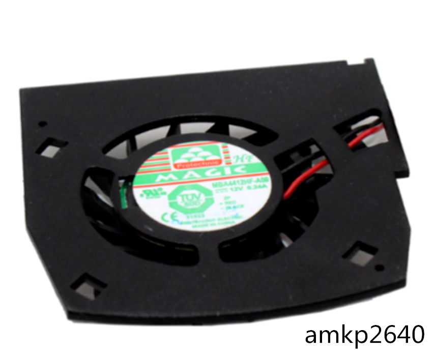 Ventilateur MBA4412HF-A09 12V - Pour Refroidissement Carte Graphique, 2 Broches