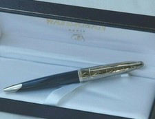 Kugelschreiber Waterman Carene Modern Waffe Metall IN Box Neu Aus Lager T32