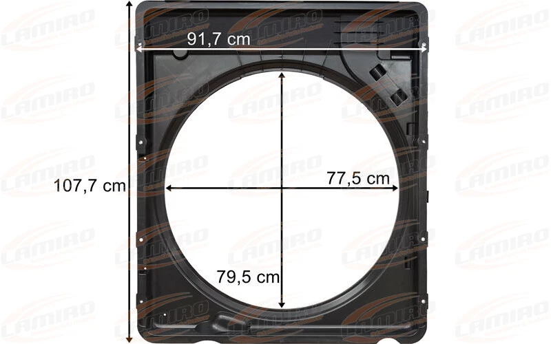 fits VOLVO FH4 FAN COVER 22060183 23010571 | eBay 