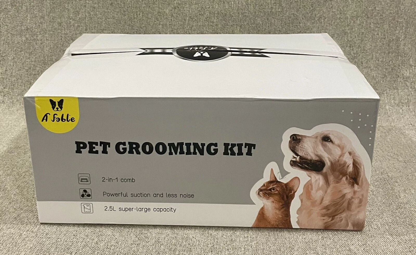 A Fable Pet Grooming Kit PGK-S1