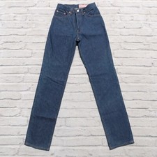 Vintage New Levis 501 Denim Jeans Made in USA Size 24