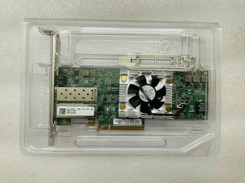 Dell JHD51 QLOGIC QLE8262-CU-DE 10Gbps SFP+ 2-Port PCI-E 2.0x8 SFF CNA Adapter - Picture 4 of 4