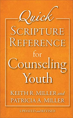 Quick Scripture Reference for Counseling Youth - Spiral-bound NEW Patricia A. Mi