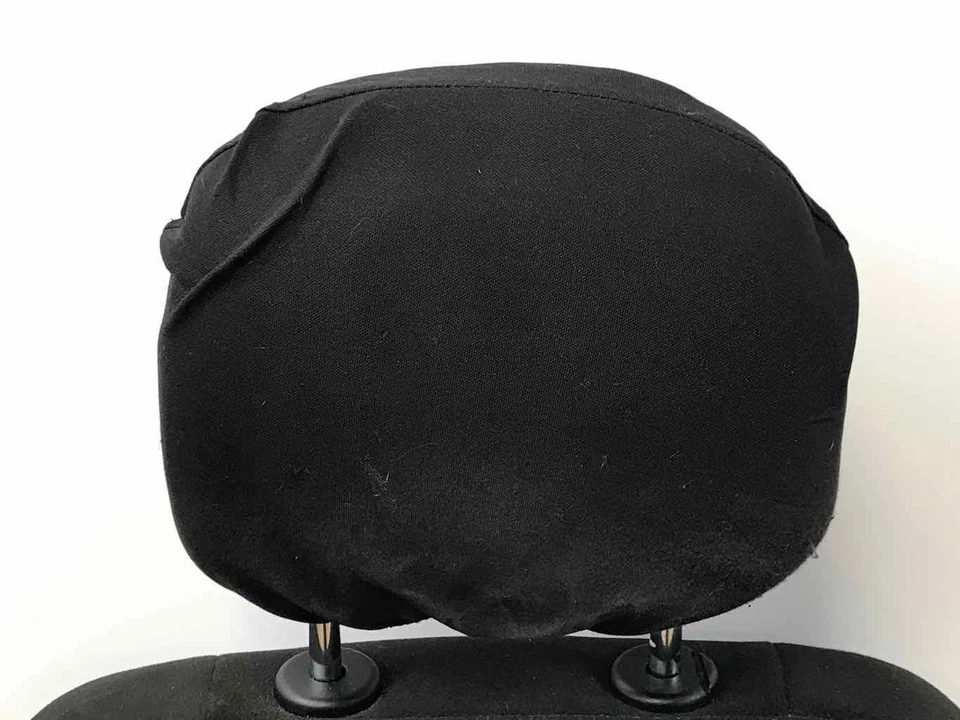 Подходит для 11-18 DODGE GRAND CARAVAN переднее левое водительское ручное сиденье черная ткань см. фото - Изображение 2 из 4