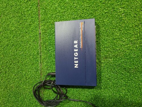 Netgear ProSafe 8 Port 10/100/1000 Mbps Gigabit Switch GS108 V3 - Picture 3 of 8