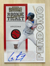 2021 Contenders Geraldo Perdomo 1998 Retro Rookie Ticket Auto #RRT1-GP