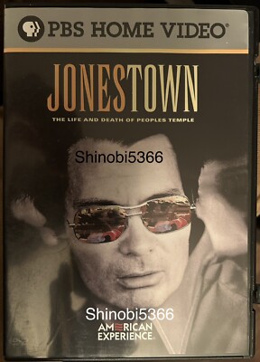 RARE OOP HTF Jonestown The Life and Death of Peoples Temple  