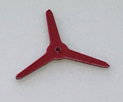 NEW RED  watch dial seconds hand needle sub-dial turbine part replacement 