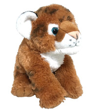 Wild Republic 2012 Baby Tiger 13" Plush Stuffed Animal Blue Eyes