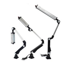 1pc 40W Bench Milling LED Light Waterproof 12-24V L400mm CNC Machine Work Lamp