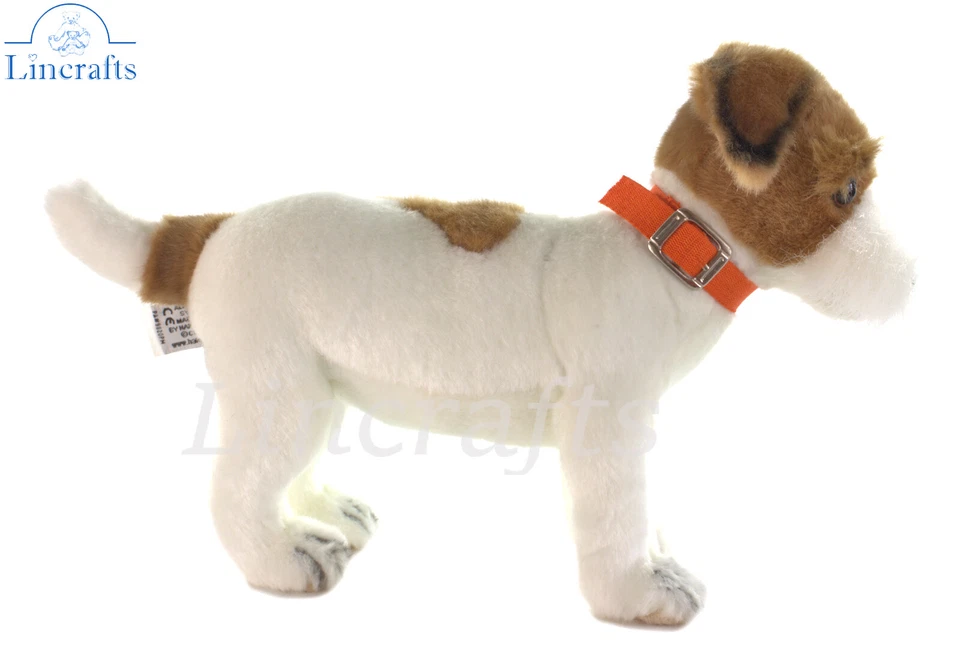 Hansa Jack Russell Terrier 5901 Soft Toy Sold by Lincrafts Established  1993 - Image 4 of 4