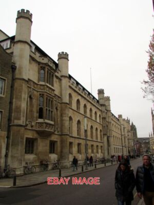 FOTO CAMBRIDGE CORPUS CHRISTI COLLEGE TRUMPINGTON STREET CAMBRIDGE. THE NEW C