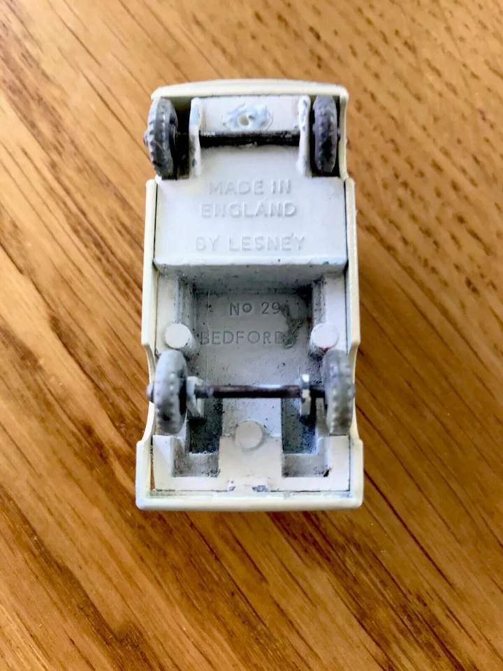 Lesney 29a Bedford Milk Float 29a Vintage 1958 Rare - Imagem 3 de 4