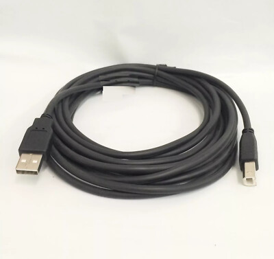 Hi-Speed USB 2.0 Printer Cable (15 Feet) 