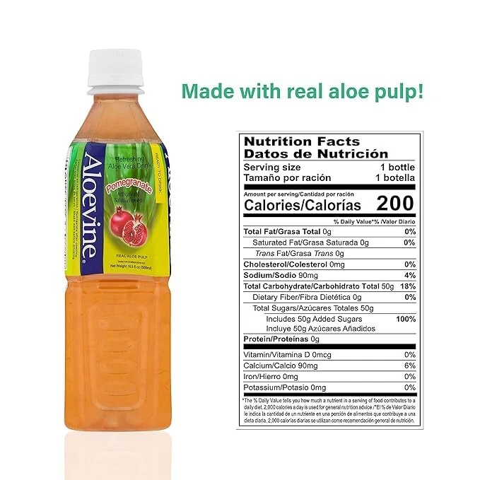 Aloevine drink cheap
