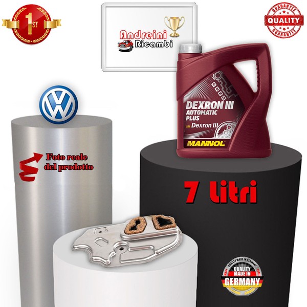 Set Filter Austausch Automatisch Und ÖL VW Golf V 1.9 Tdi 66KW 2006-> 2008 1079-image