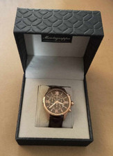 Orologio Cronografo Montegrappa Fortuna con Cassa Originale